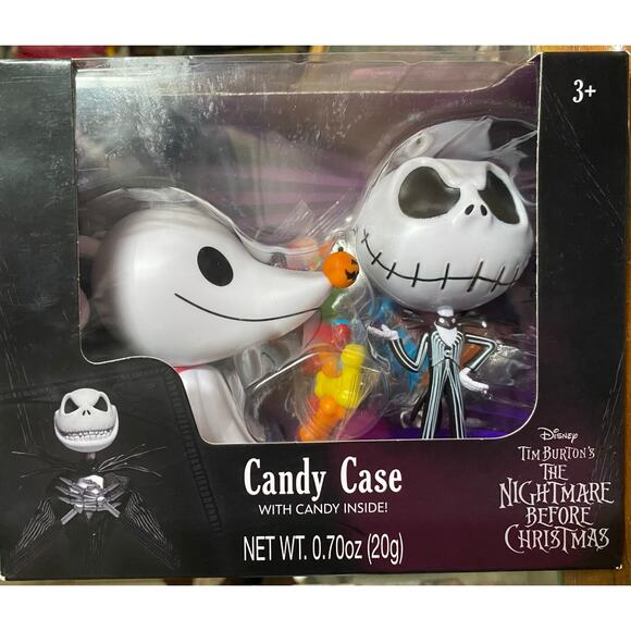 Disney Other - The nightmare before christmas candy dispenser jack and zero NEW